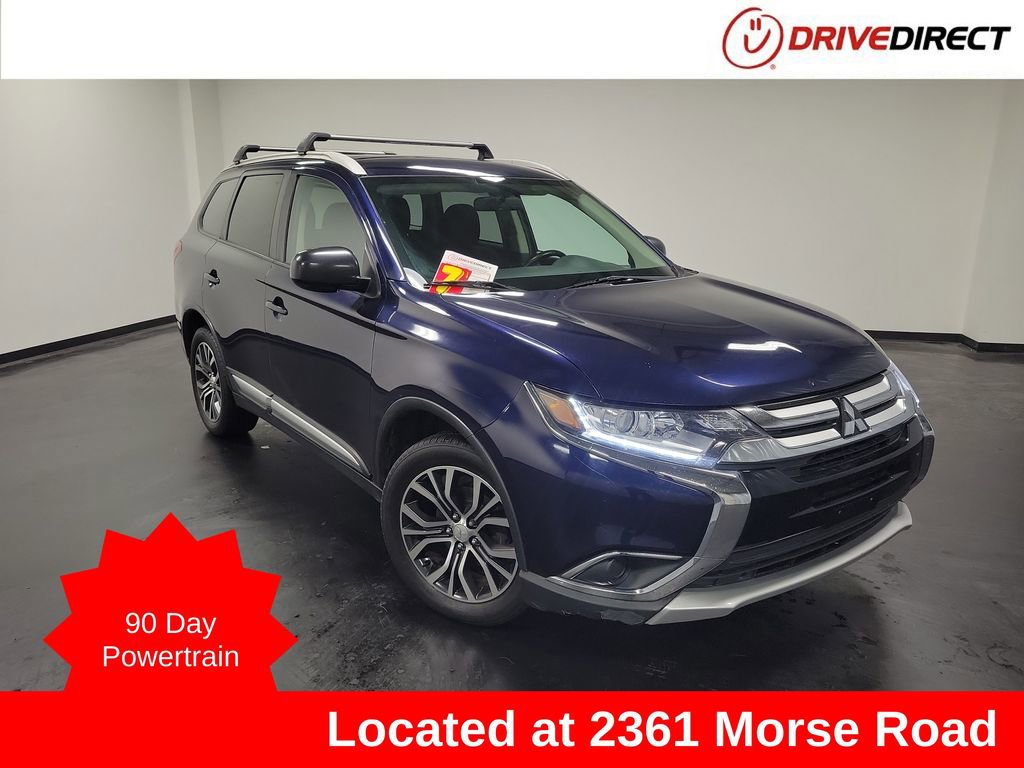 Used 2017 Mitsubishi Outlander ES