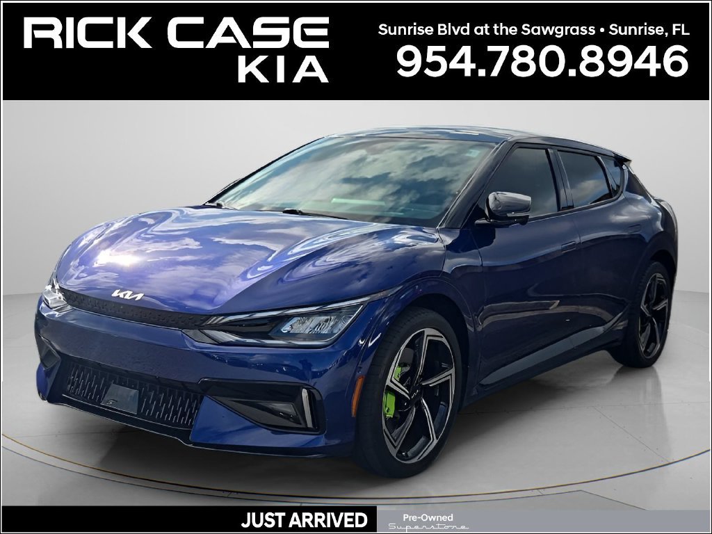 Used 2023 Kia EV6 GT AWD/4WD image 1