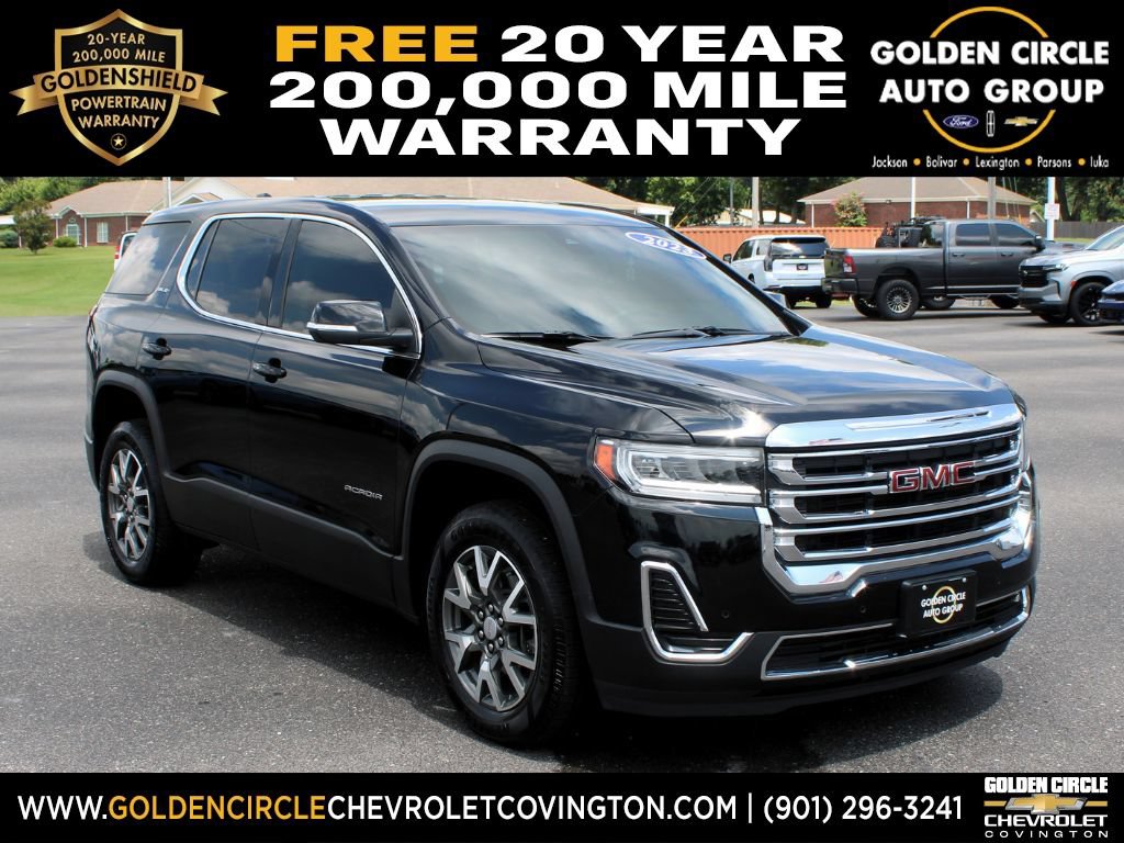 Used 2023 GMC Acadia SLE