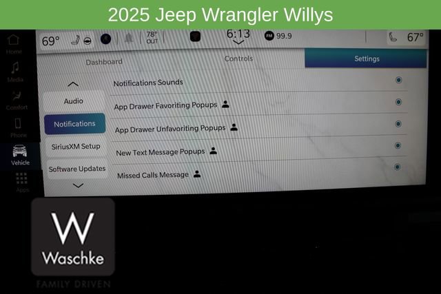 New 2025 Jeep Wrangler Willys image 61