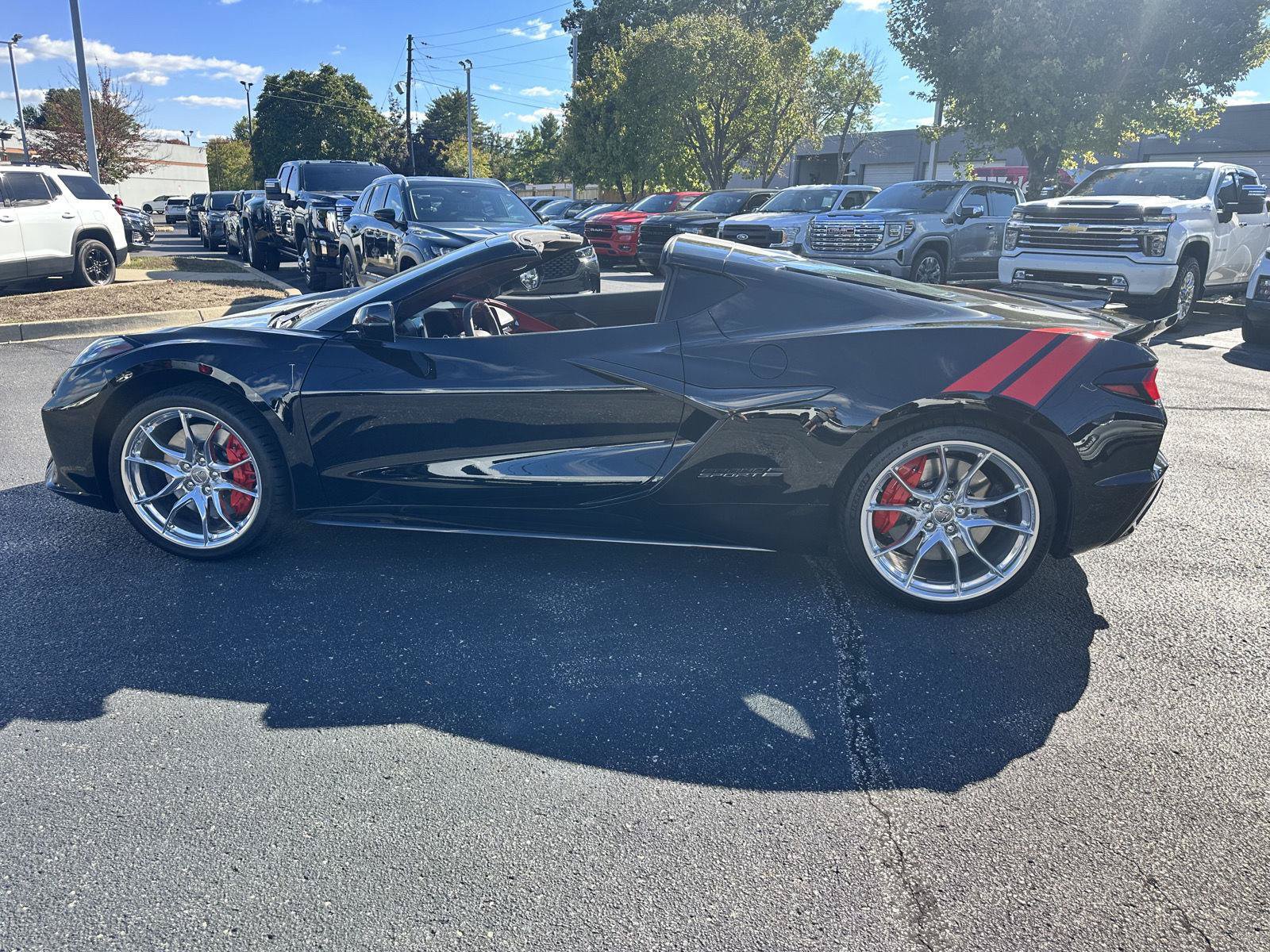 Used 2027 Chevrolet Corvette Grand Sport w/ Z52 Sport Performance Package RWD image 42