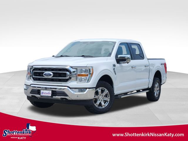 Used 2023 Ford F150 XLT w/ Equipment Group 301A Mid