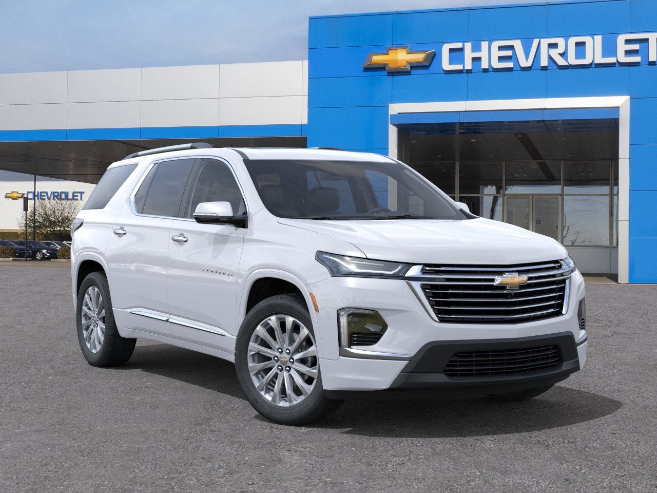 New 2023 Chevrolet Traverse Premier w/ LPO, Floor Liner Package image 7