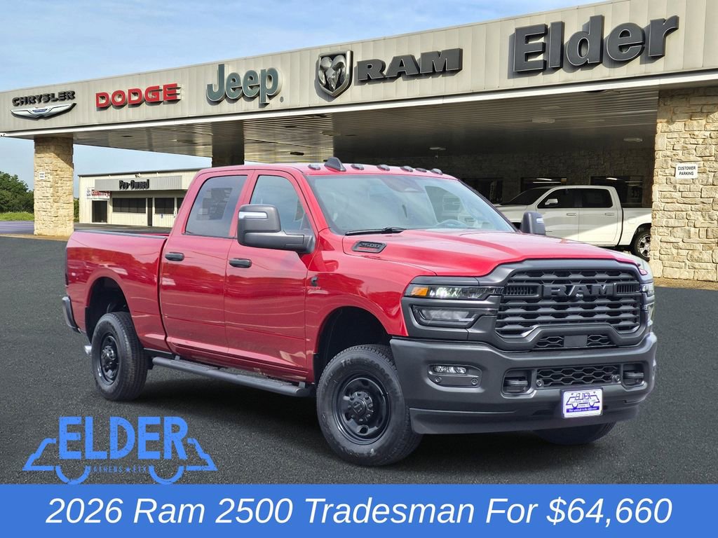 New 2026 RAM 2500 Tradesman