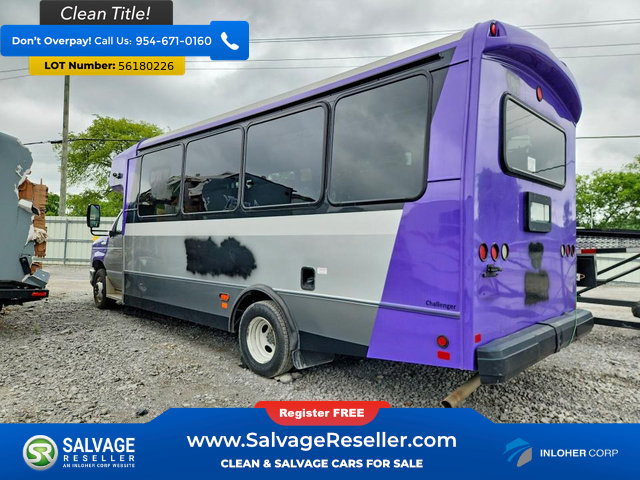 Used 2019 Ford E-450 and Econoline 450 Super Duty w/ Shuttle Bus Prep Package RWD image 3