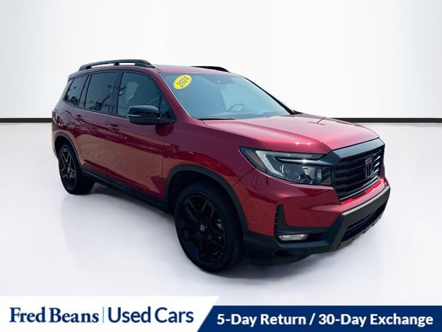 Certified 2024 Honda Passport Black Edition