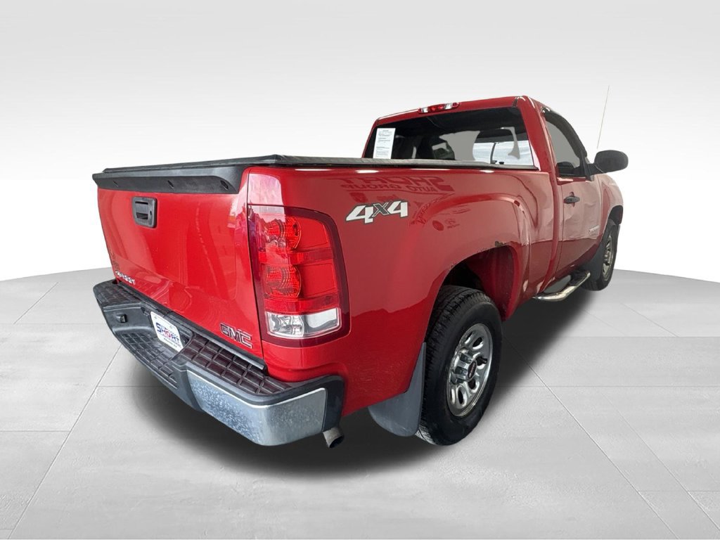Used 2011 GMC Sierra 1500 W/T w/ Work Truck Plus Package AWD/4WD image 9