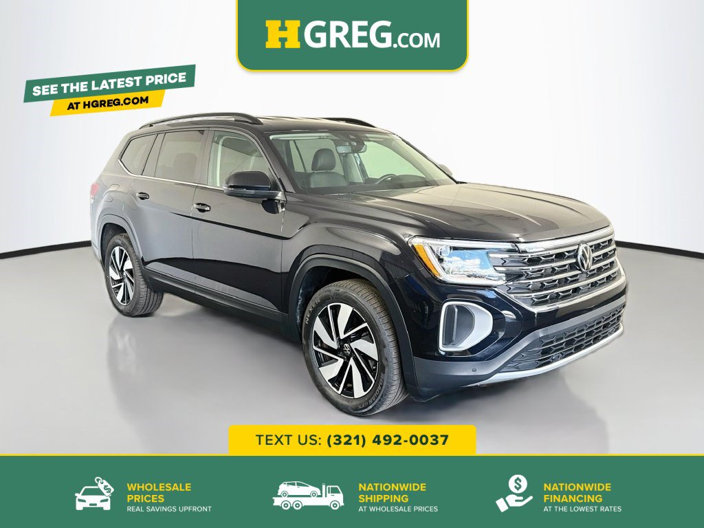 Used 2026 Volkswagen Atlas SE FWD image 1