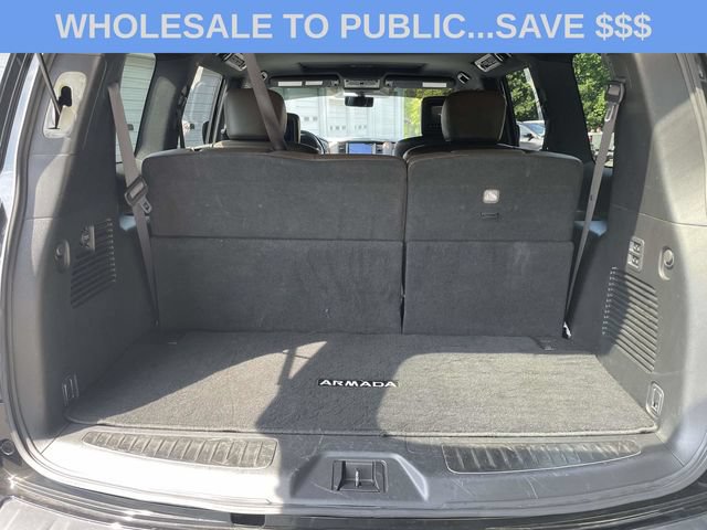 Used 2019 Nissan Armada Platinum w/ Captain's Chairs Package AWD/4WD image 10