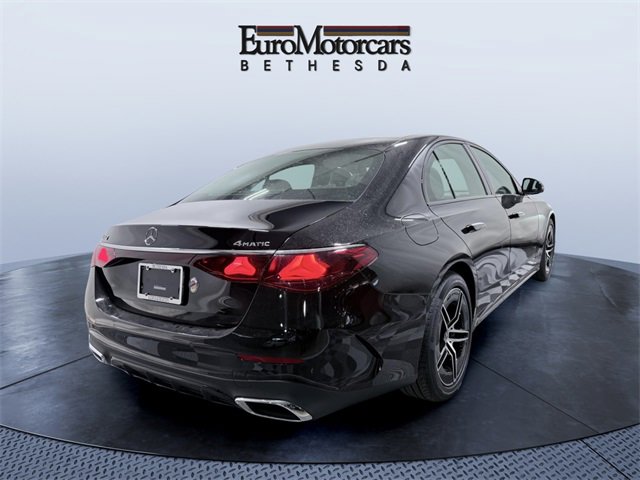 New 2026 Mercedes-Benz E 450 4MATIC Sedan image 3