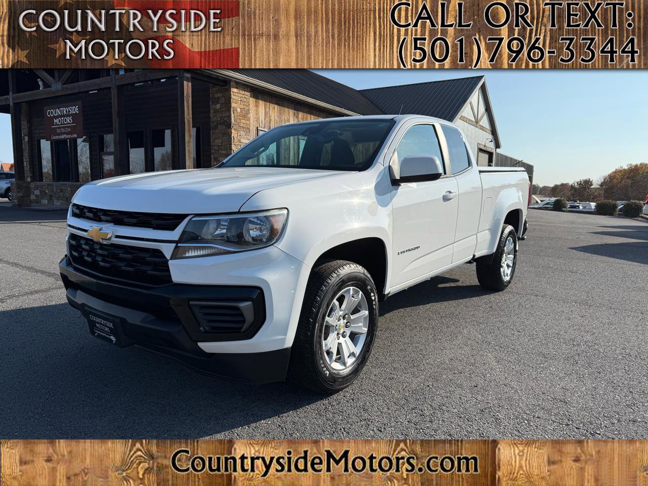 Used 2022 Chevrolet Colorado LT w/ Fleet Safety Package