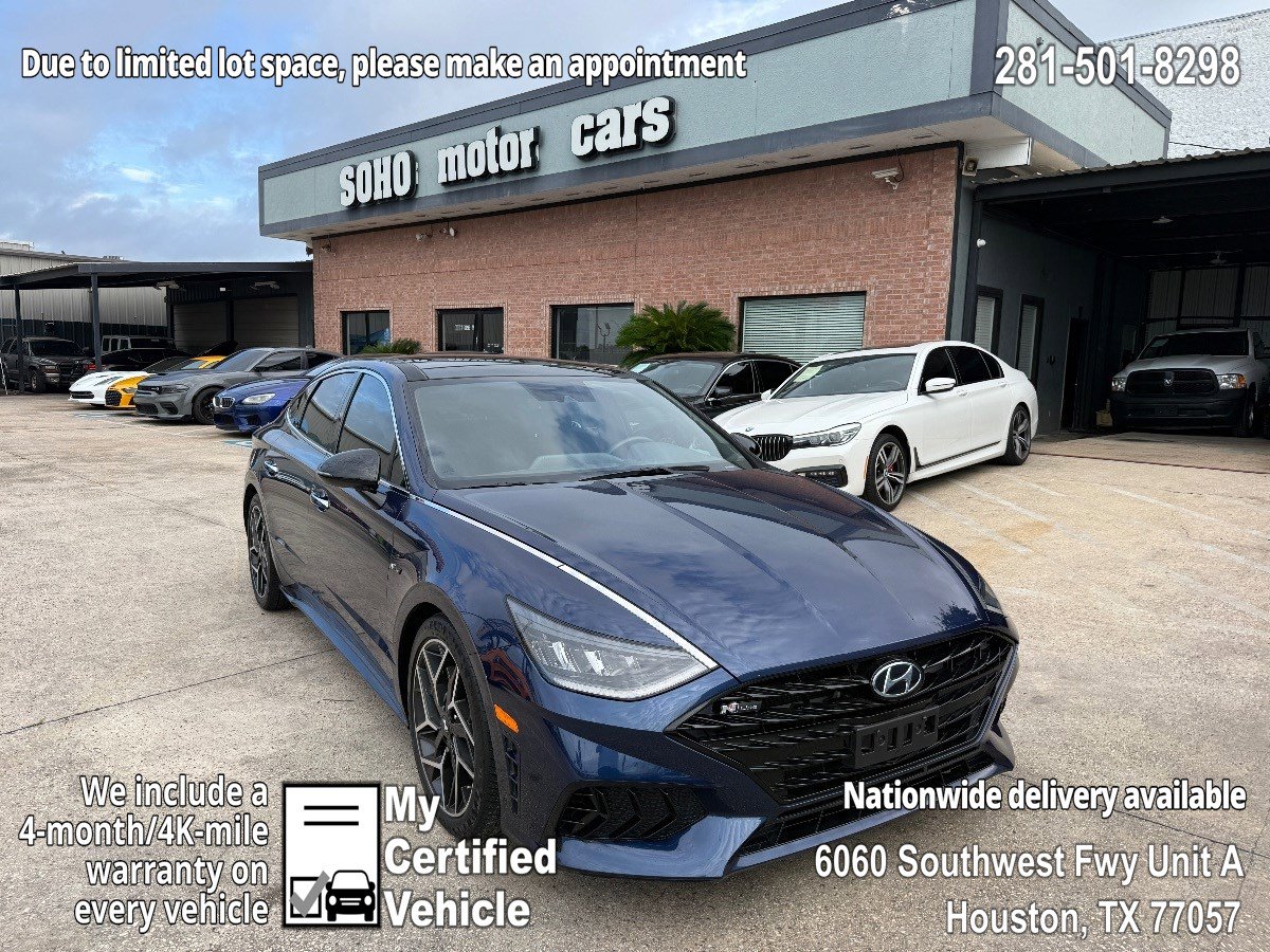 Used 2021 Hyundai Sonata N Line FWD image 1