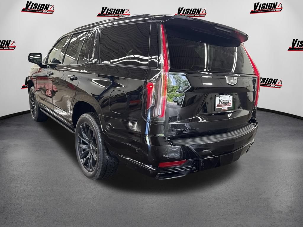 Used 2024 Cadillac Escalade Sport Platinum w/ LPO, ONYX Package AWD/4WD image 7