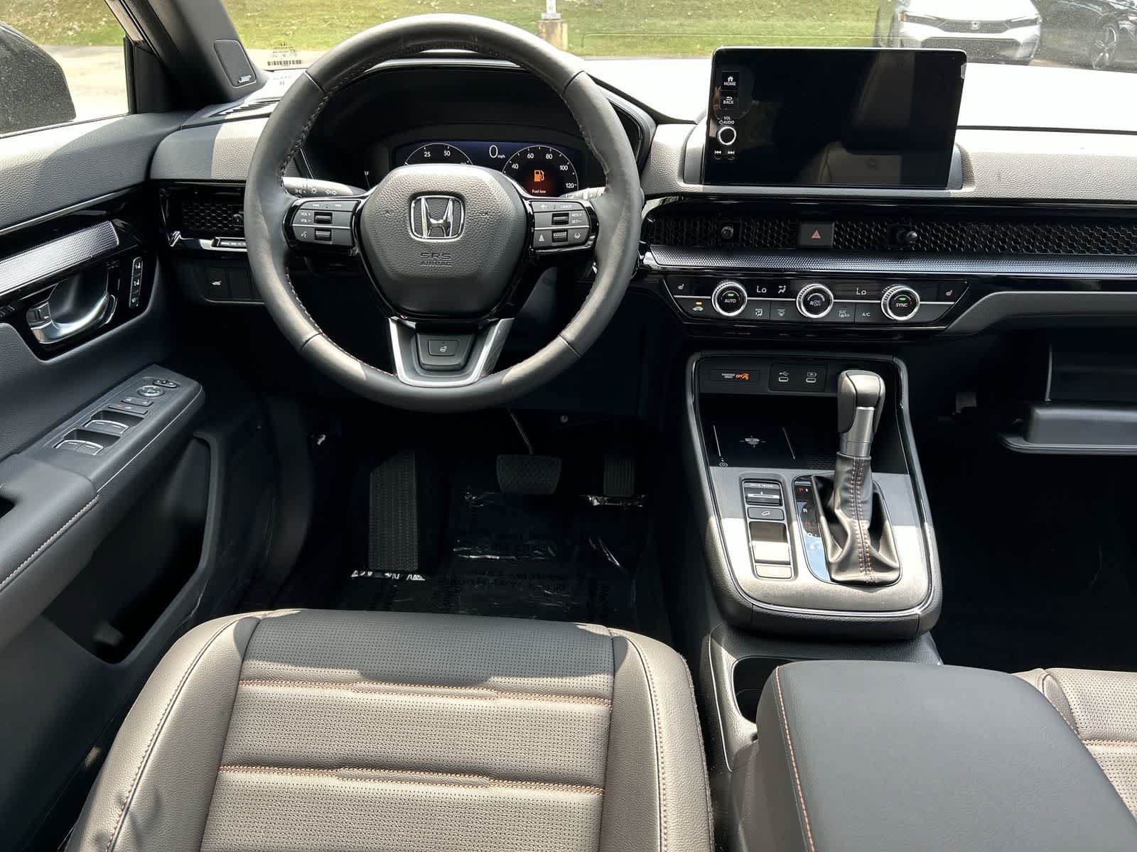 New 2027 Honda CR-V Sport Touring image 11
