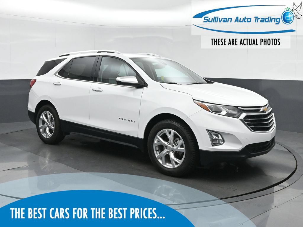 Used 2021 Chevrolet Equinox Premier FWD image 1