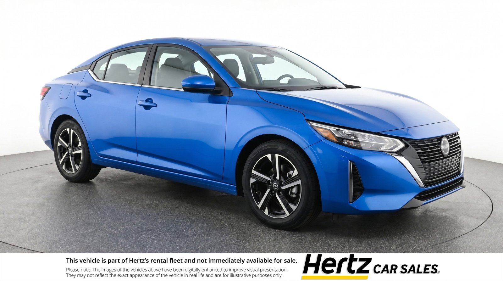 Used 2025 Nissan Sentra SV FWD image 1
