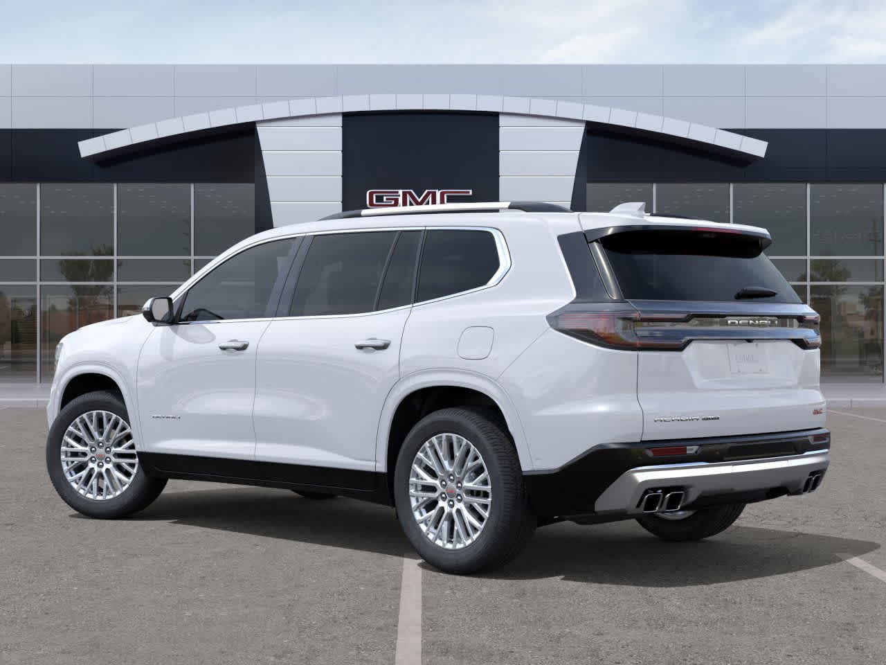 New 2026 GMC Acadia Denali w/ LPO, Floor Liner Package image 3