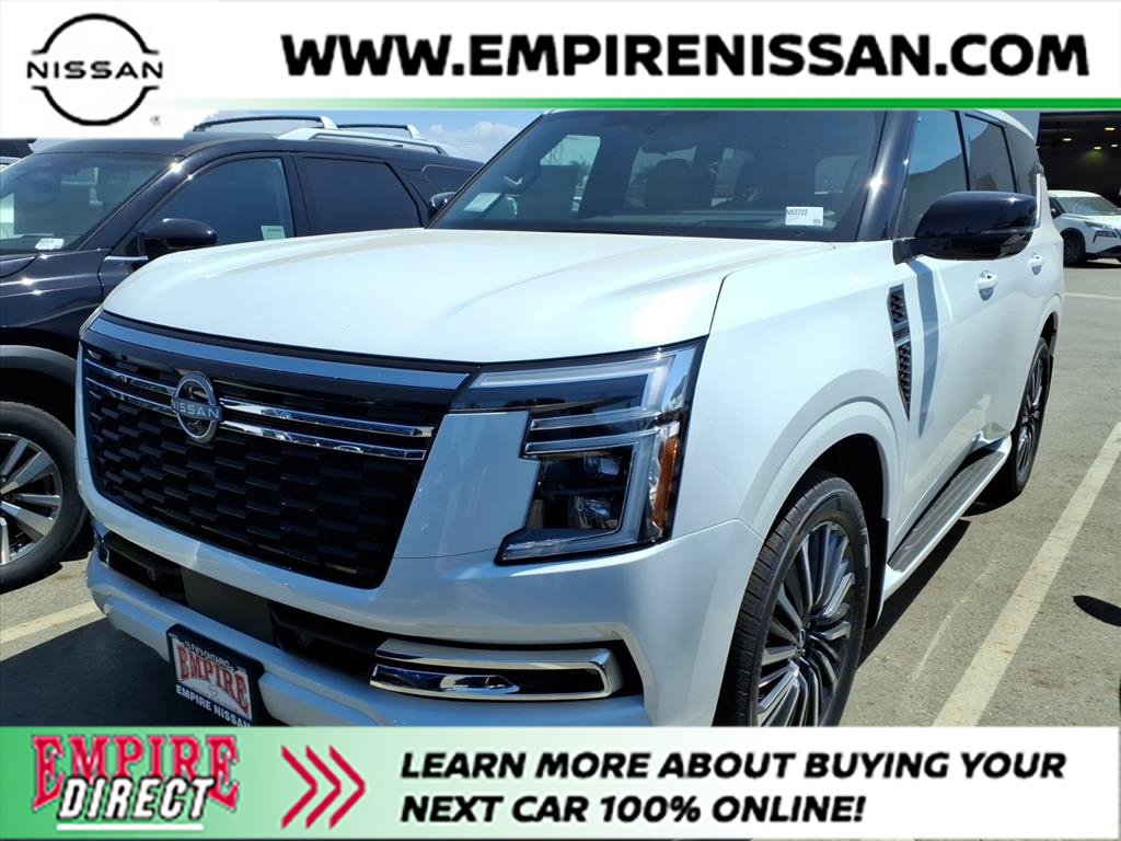 New 2026 Nissan Armada Platinum Reserve w/ Convenience Package