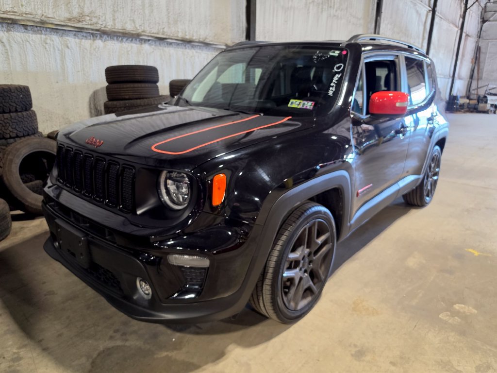 Used 2020 Jeep Renegade Latitude FWD image 1
