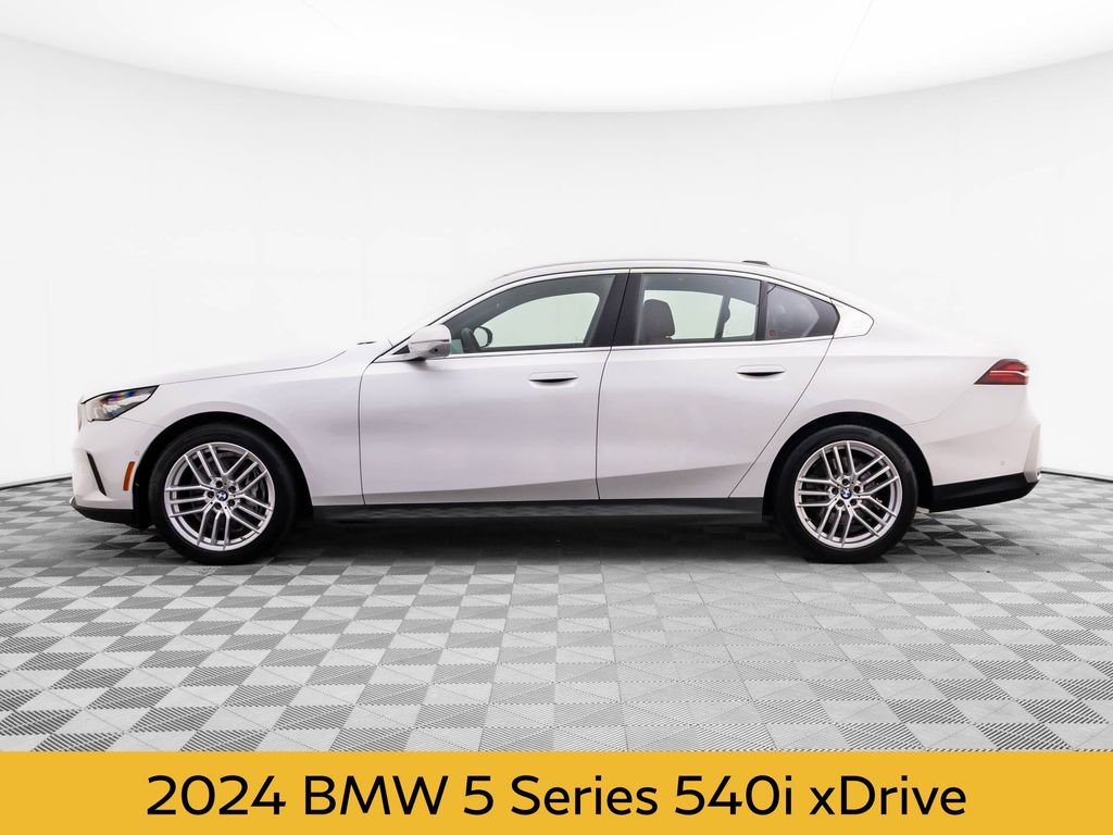 Used 2024 BMW 540i xDrive w/ Executive Package AWD/4WD video 2