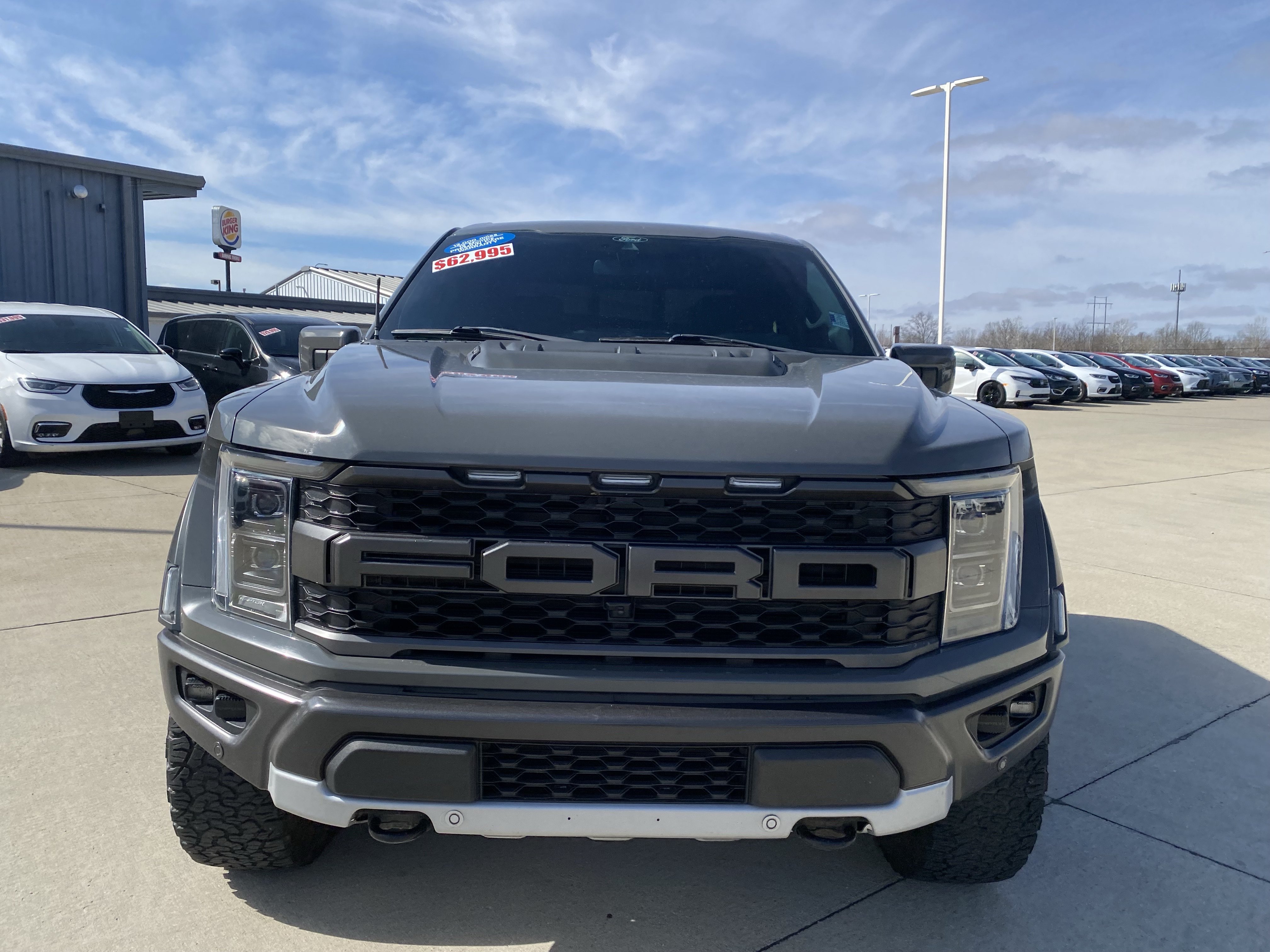 Used 2021 Ford F150 Raptor w/ Equipment Group 801A High AWD/4WD image 2