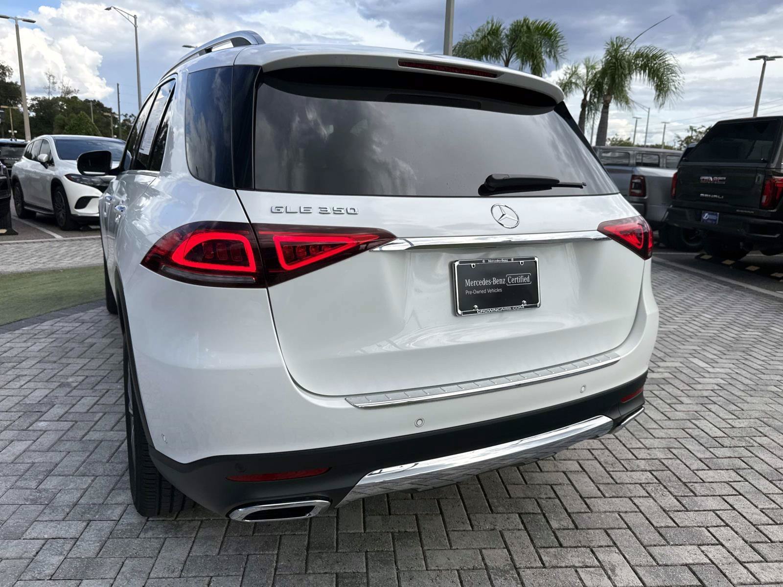 Certified 2021 Mercedes-Benz GLE 350 image 9
