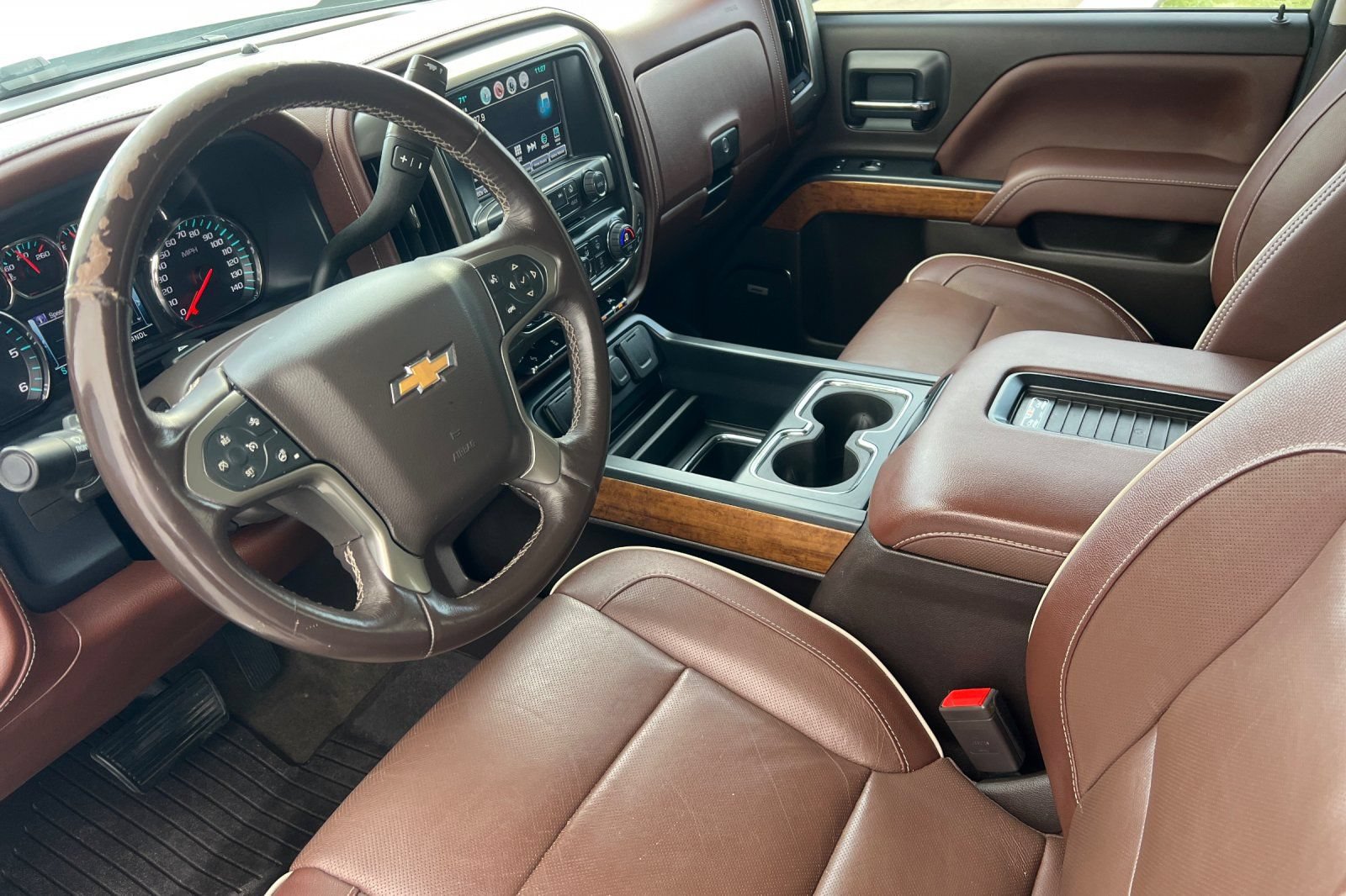 Used 2018 Chevrolet Silverado 1500 High Country AWD/4WD image 7
