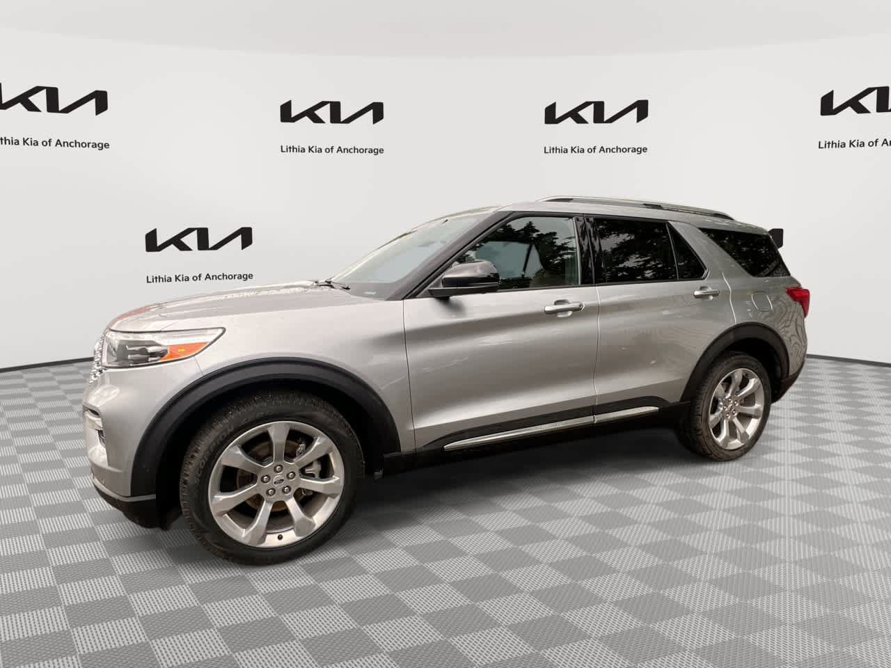 Used 2020 Ford Explorer Platinum