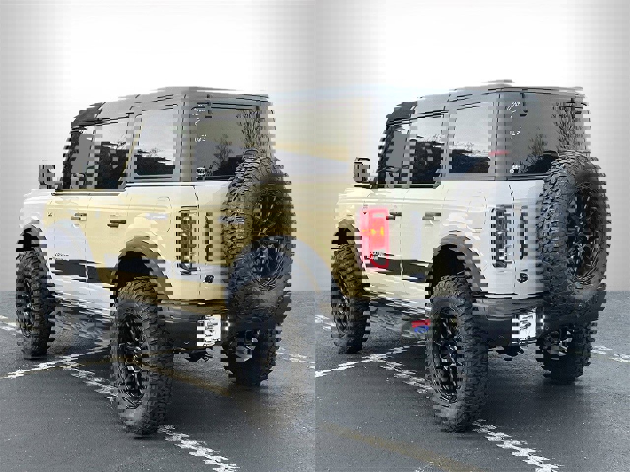 New 2025 Ford Bronco Big Bend w/ Black Diamond Package AWD/4WD image 28