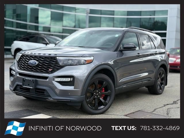 Used 2022 Ford Explorer ST w/ Equipment Group 401A