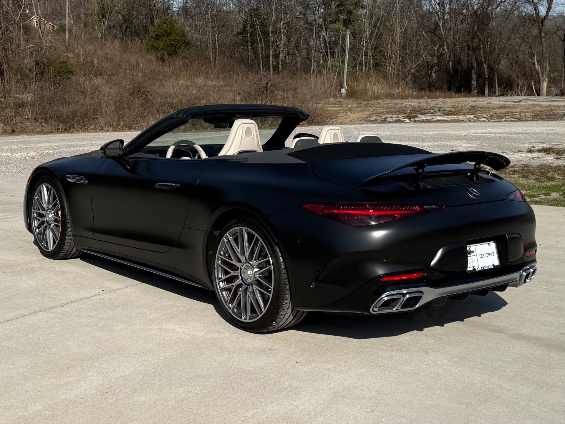 Used 2022 Mercedes-Benz SL 63 AMG 4MATIC image 4