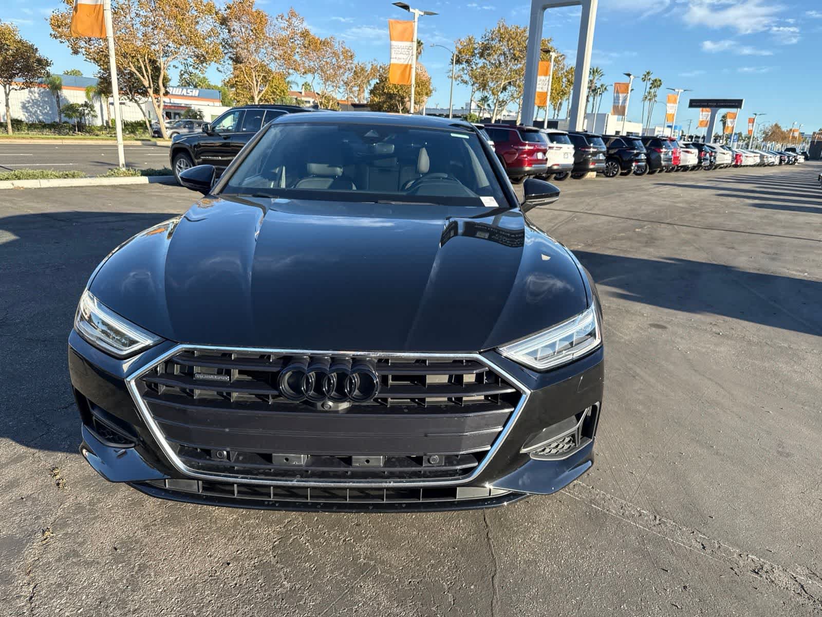 Used 2022 Audi A7 3.0T Premium AWD/4WD image 2