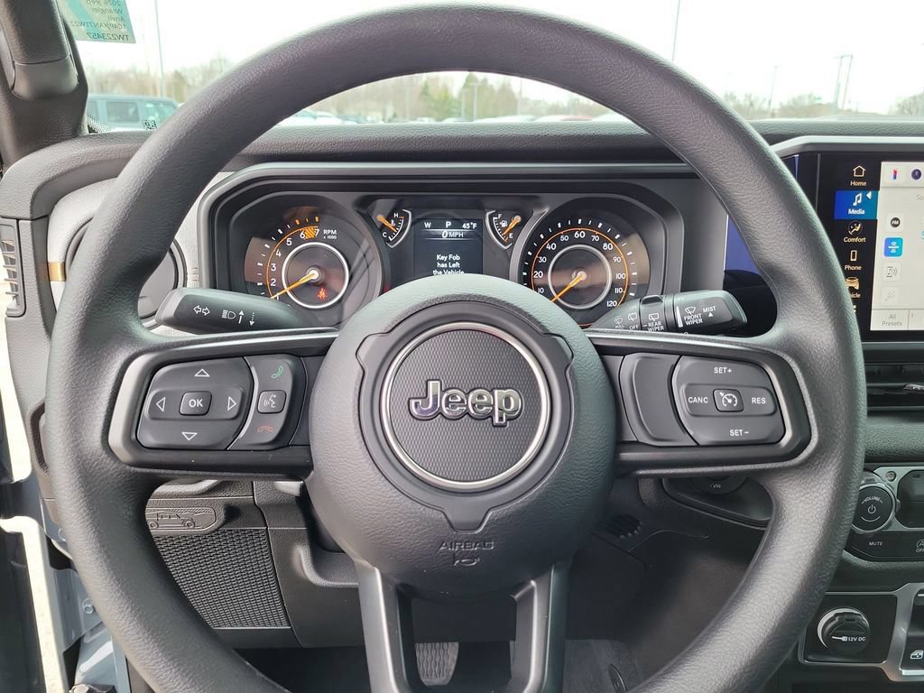 New 2026 Jeep Wrangler Sport AWD/4WD image 17