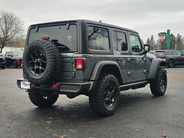 New 2026 Jeep Wrangler Unlimited Sport AWD/4WD image 3