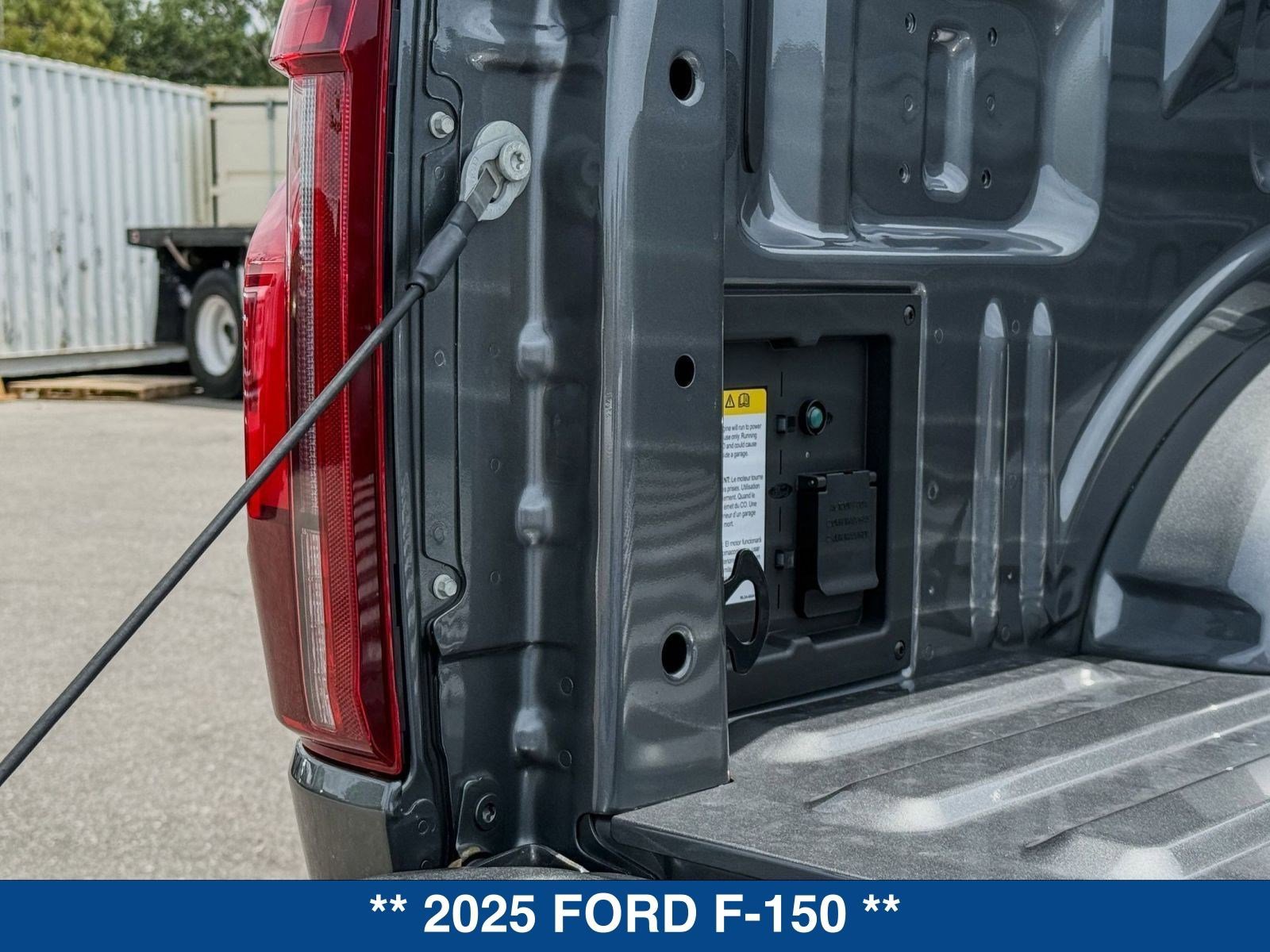 New 2025 Ford F150 Lariat w/ Equipment Group 501A Mid image 15