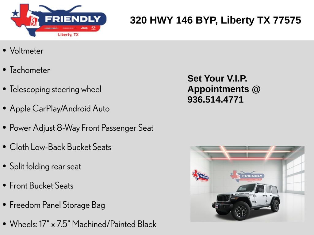 Used 2024 Jeep Wrangler Unlimited Rubicon image 25