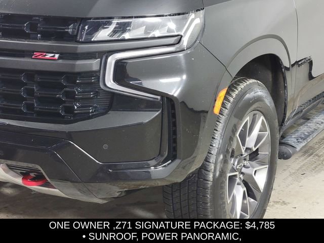 Used 2021 Chevrolet Tahoe Z71 w/ Z71 Signature Package image 9