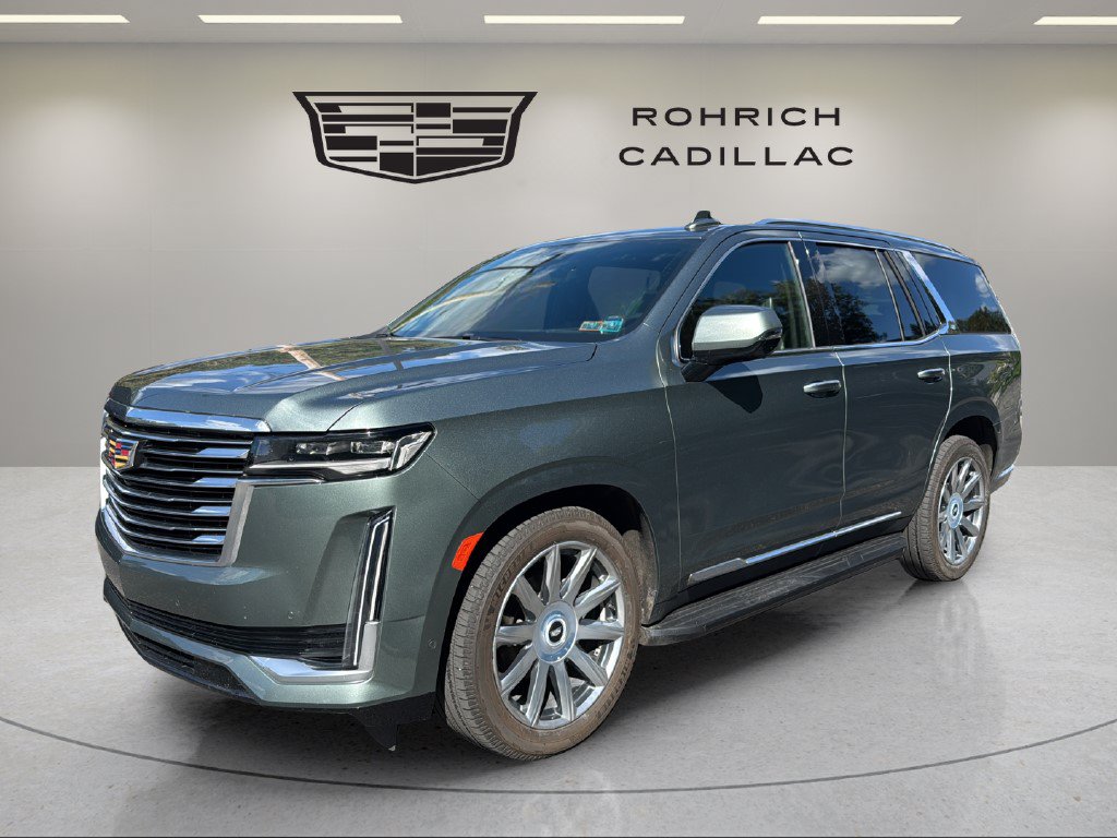 Certified 2024 Cadillac Escalade Premium Luxury Platinum