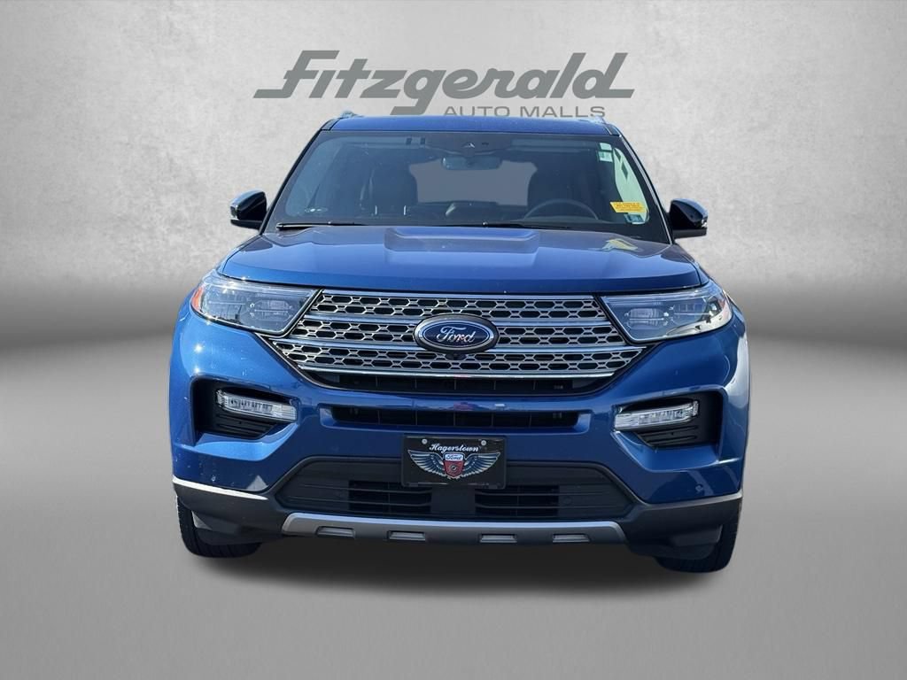 Used 2022 Ford Explorer Limited w/ Equipment Group 301A AWD/4WD image 2