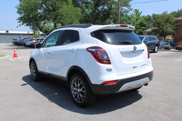 Used 2019 Buick Encore Sport Touring w/ Safety Package FWD image 37