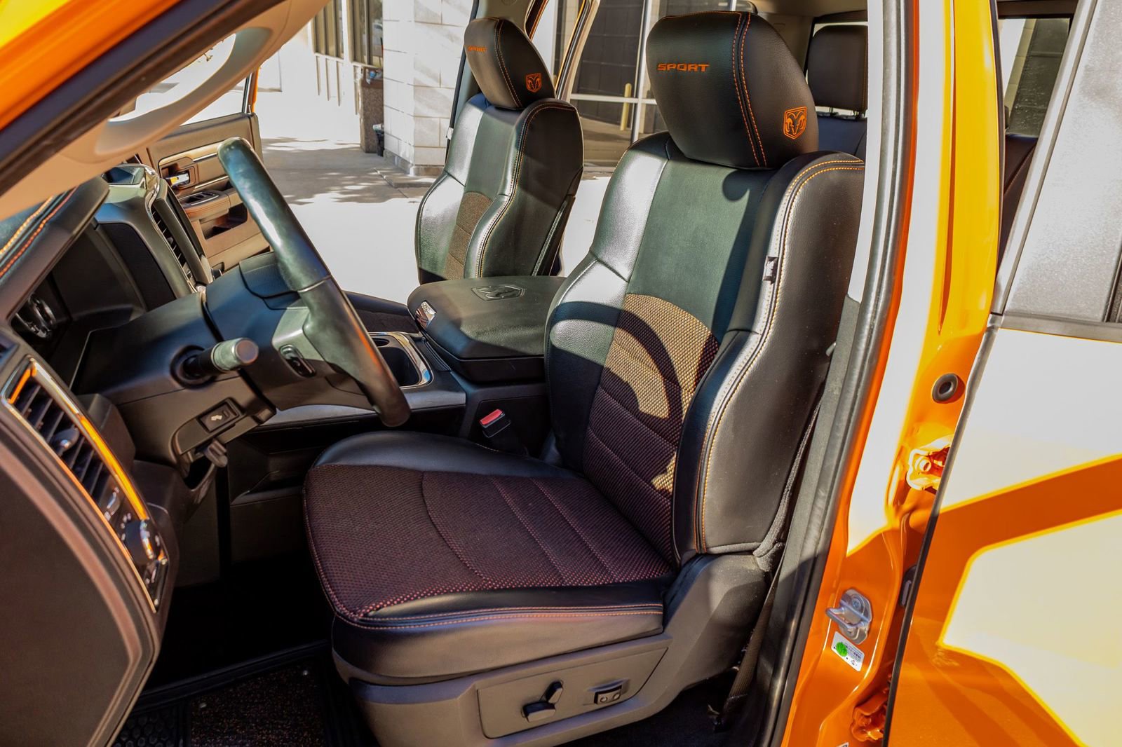 Used 2017 RAM 1500 Sport w/ Ignition Orange Sport Package image 28