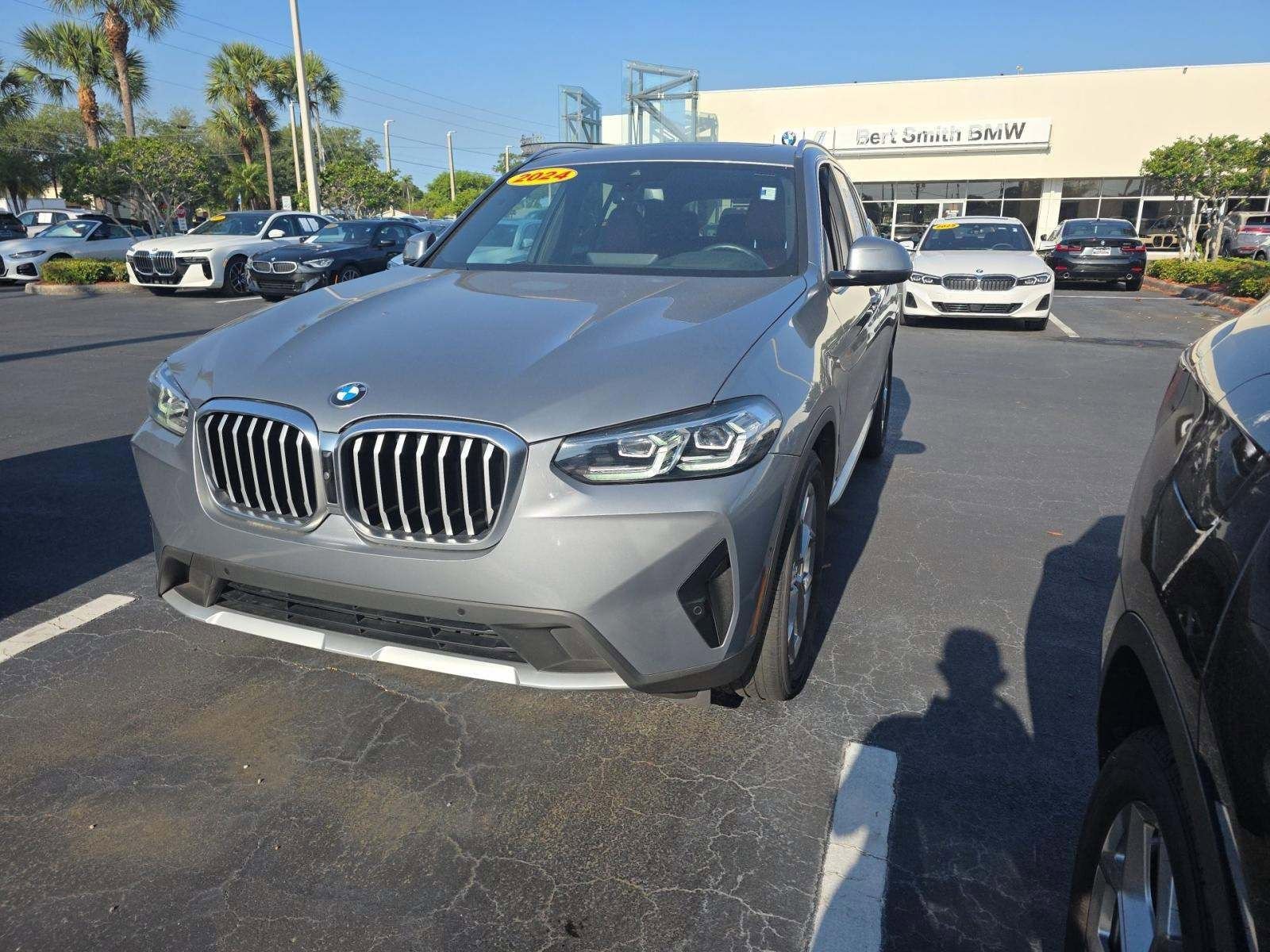 Used 2024 BMW X3 sDrive30i w/ Premium Package