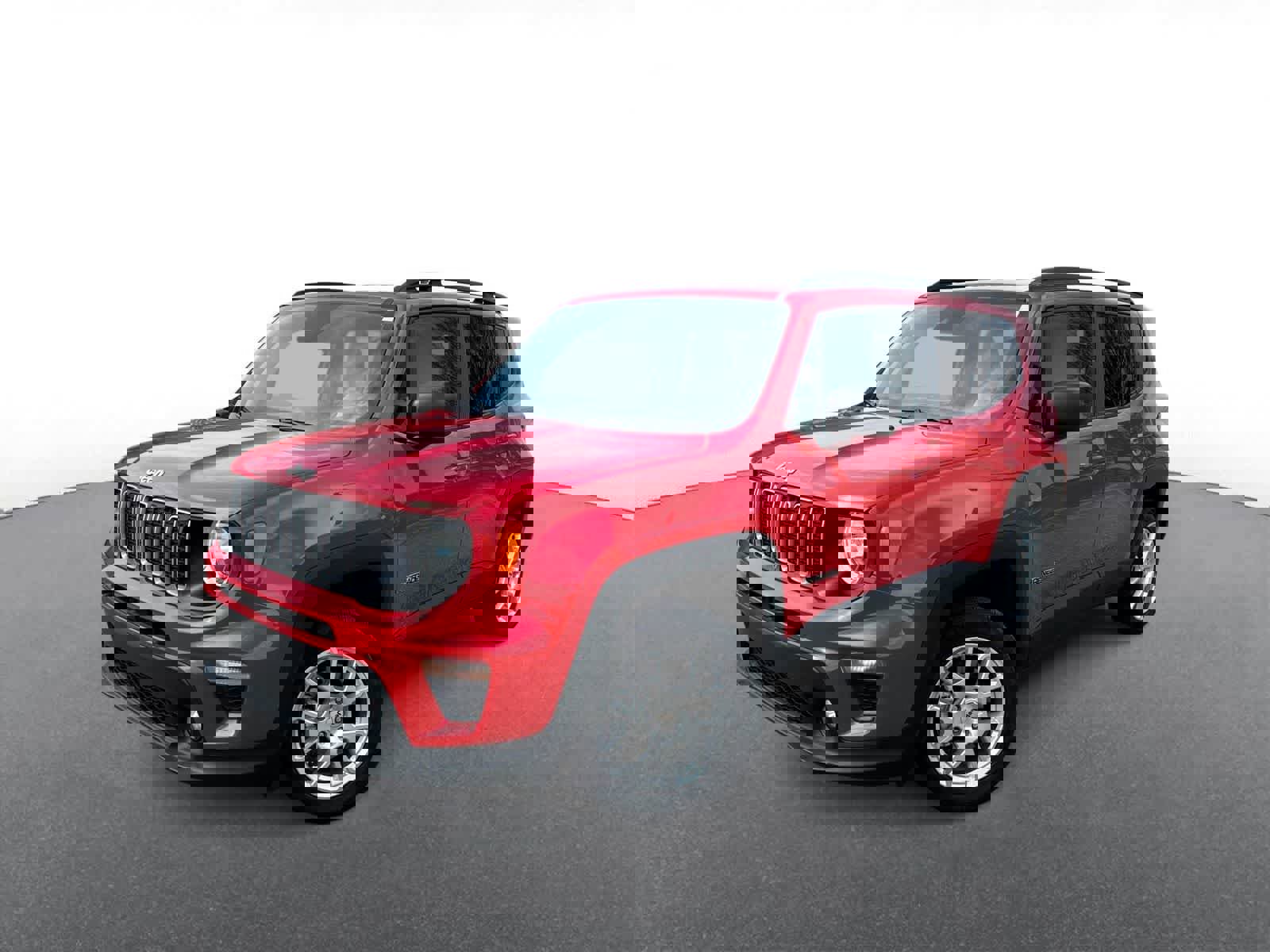 Certified 2022 Jeep Renegade Latitude w/ Convenience Group image 1