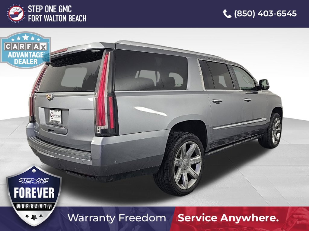 Used 2018 Cadillac Escalade ESV Premium Luxury RWD image 5
