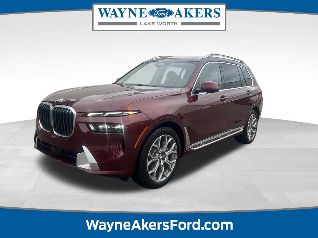 Used 2024 BMW X7 xDrive40i