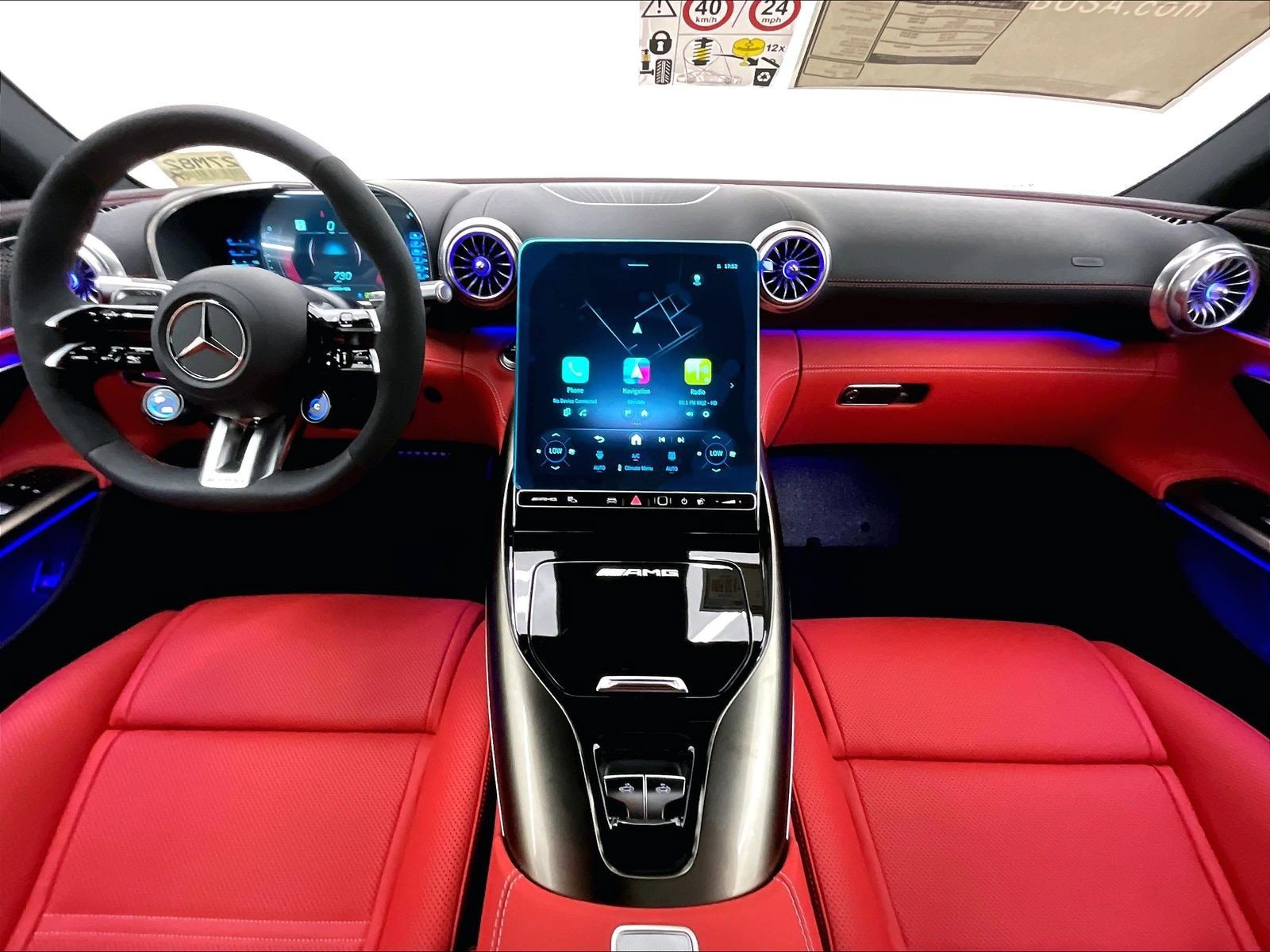 New 2027 Mercedes-Benz SL 55 AMG 4MATIC image 4