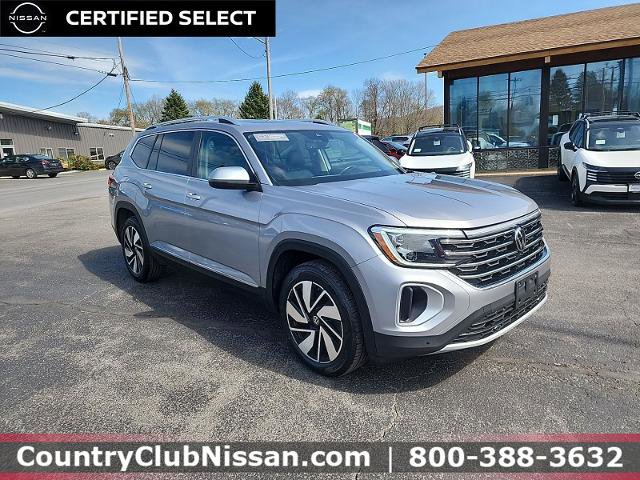 Used 2024 Volkswagen Atlas SEL AWD/4WD image 1