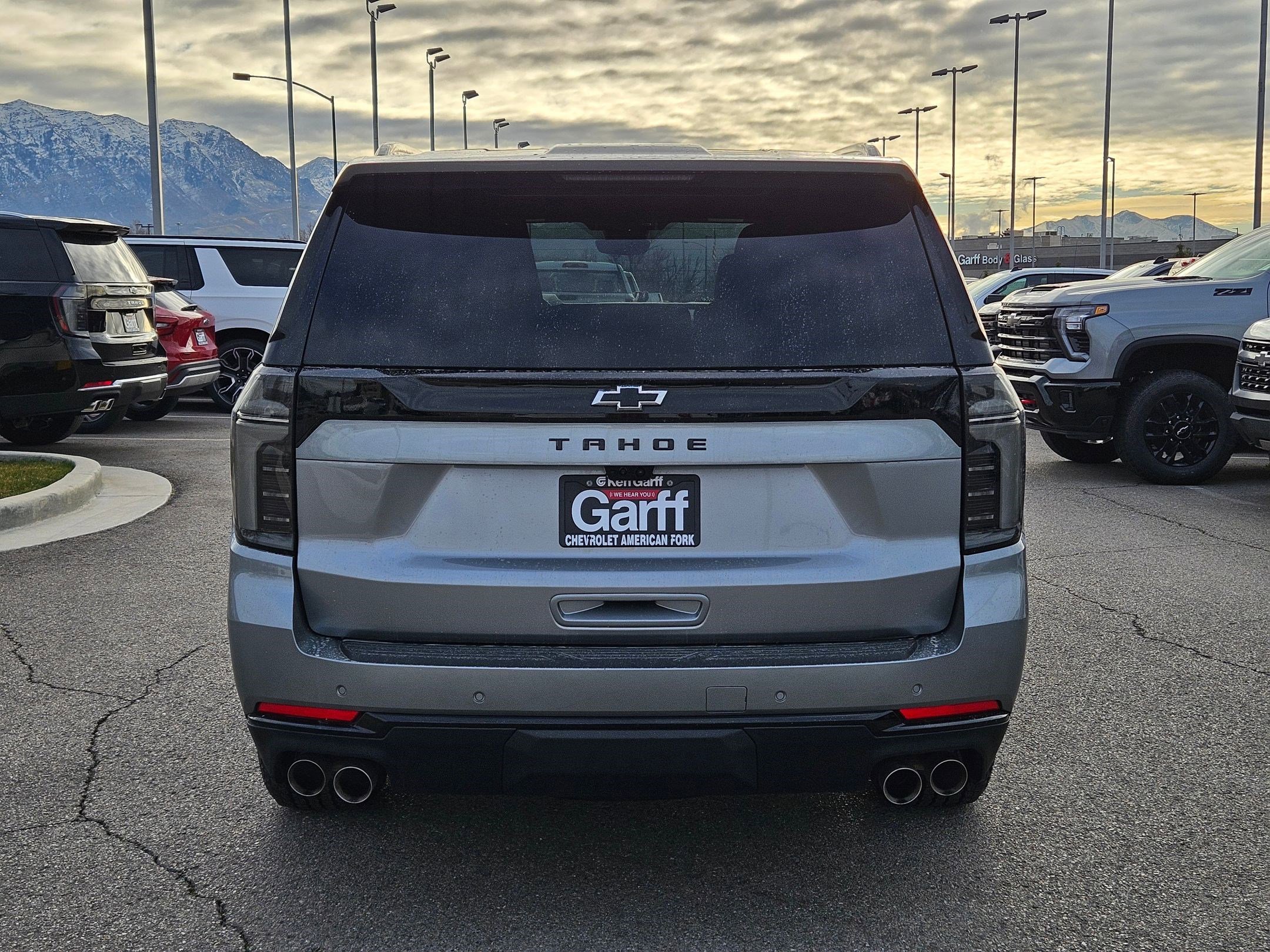 Used 2025 Chevrolet Tahoe Z71 w/ Z71 Off-Road Package image 4