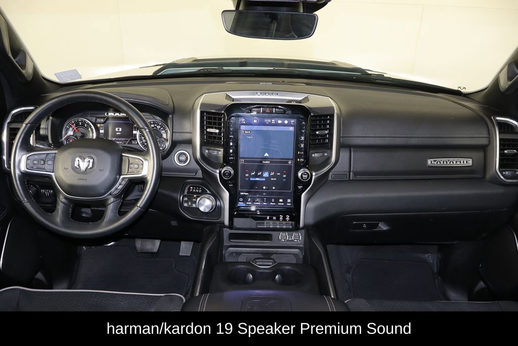 Used 2022 RAM 1500 Laramie AWD/4WD image 13