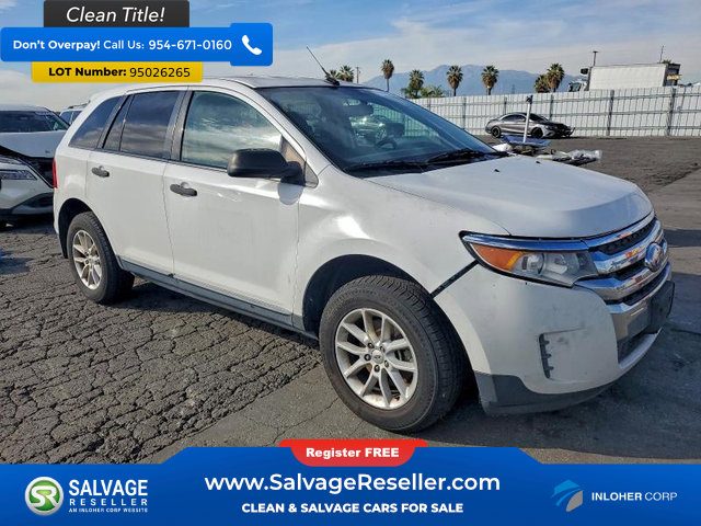 Used 2014 Ford Edge SE w/ Equipment Group 101A image 5